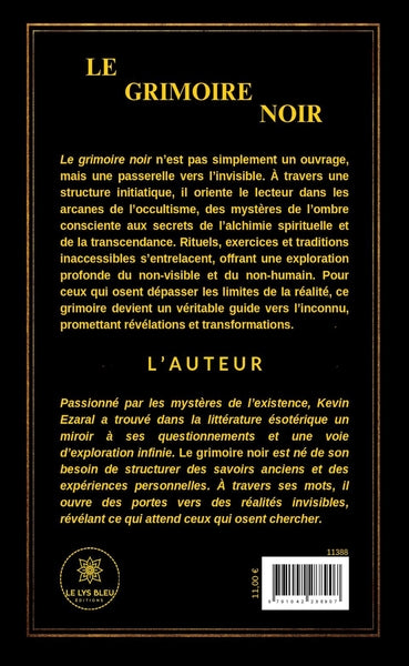 Le grimoire noir