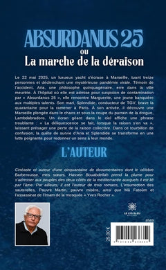 Absurdanus 25 ou La marche de la déraison