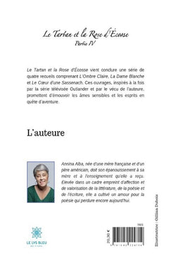 Le tartan et la rose d'Ecosse
