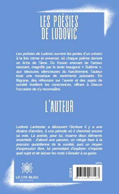 Les poésies de Ludovic