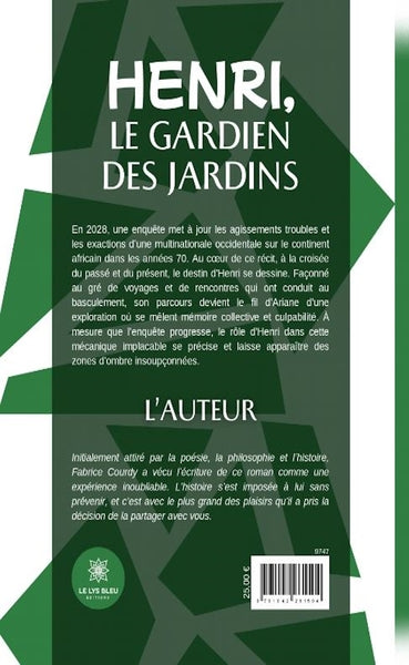Henri, le gardien des Jardins