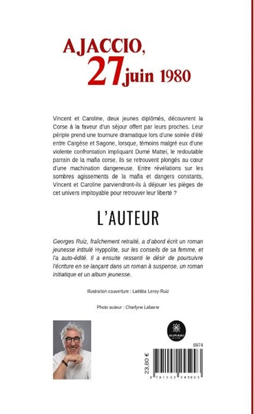 Ajaccio 27 Juin 1980