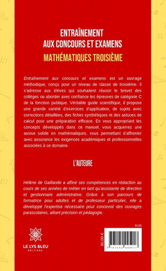 Entraînement aux concours et examens