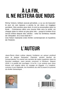À la fin, il ne restera que nous