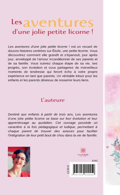 Les aventures d'une jolie petite licorne !