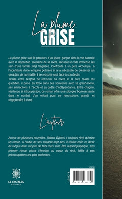 La plume grise