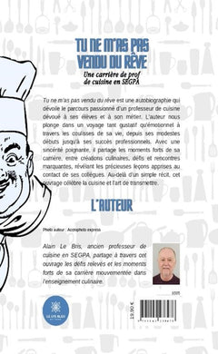 Tu ne m'as pas vendu du rêve