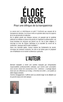 Éloge du secret