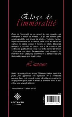 Éloge de l'immoralité