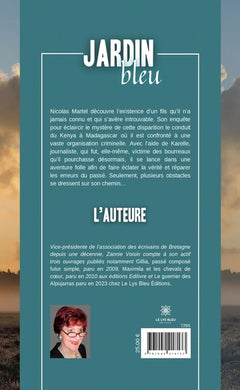 Jardin bleu