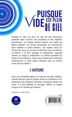 Puisque le vide est plein de ciel