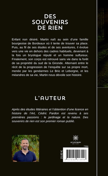 Des souvenirs de rien