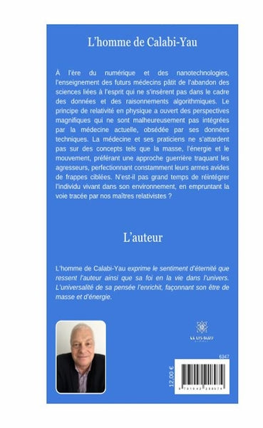 L'homme de Calabi-Yau
