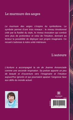 Le murmure des anges - Livre gros caractères