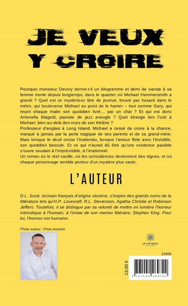Je veux y croire