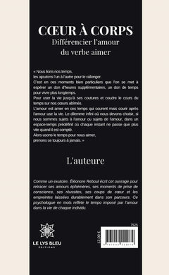 Cœur à corps - Différencier l'amour du verbe aimer