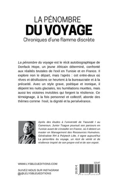 La pénombre du voyage