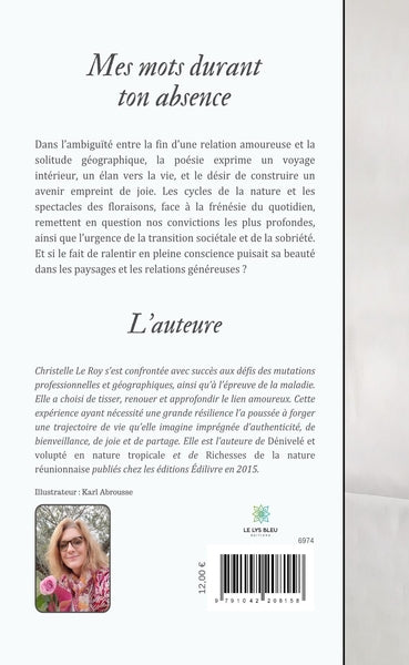 Mes mots durant ton absence