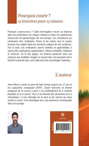 Pourquoi courir ?