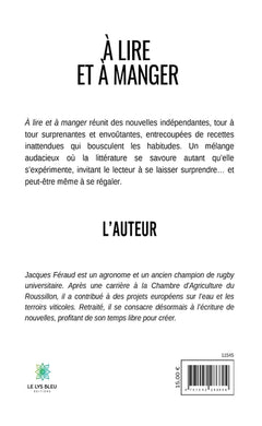 À lire et à manger