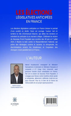 Les élections législatives anticipées en France