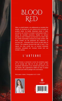 Blood red