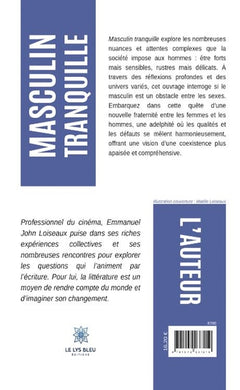 Masculin tranquille