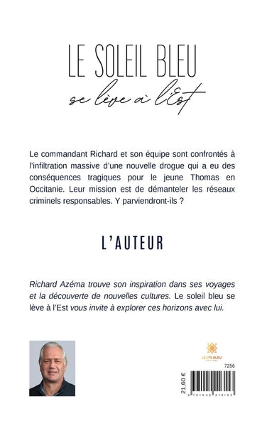 Le soleil bleu se lève à l'Est