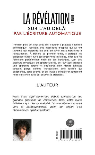 La révélation sur l'au-delà par l'écriture automatique
