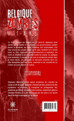 Belgique zombies Tome I la chute