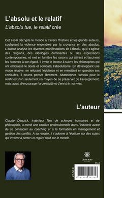 L'absolu et le relatif