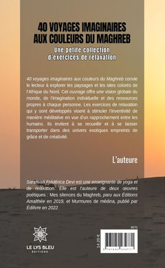 40 voyages imaginaires aux couleurs du Maghreb