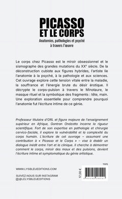 Picasso et le corps Anatomies, pathologies et psyché à travers l'oeuvre