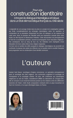 Pour une construction identitaire à travers le dialogue interreligieux et laïque