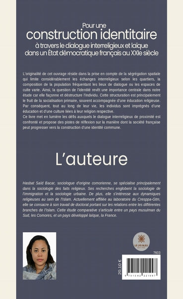 Pour une construction identitaire à travers le dialogue interreligieux et laïque