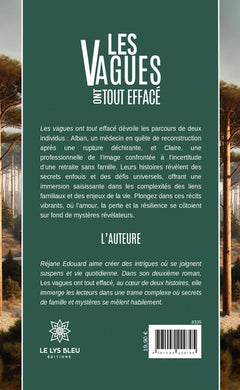 Les vagues ont tout effacé