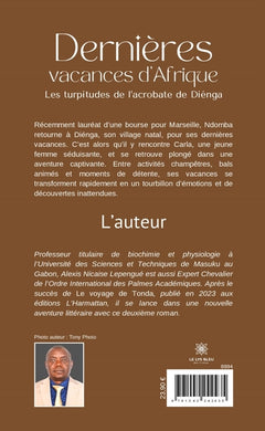 Dernières vacances d'Afrique