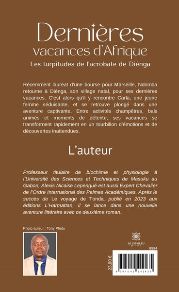 Dernières vacances d'Afrique