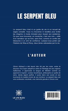 Le serpent bleu
