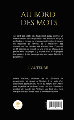 Au bord des mots