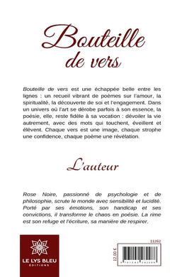 Bouteille de vers
