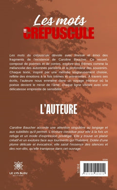 Les mots du crépuscule