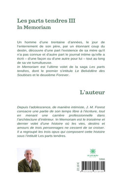 Les parts tendres 3 "in Memoriam"