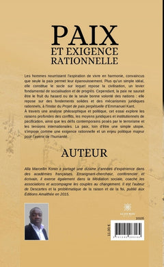 Paix et exigence rationnelle