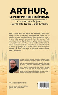 Arthur, le petit prince des Émirats