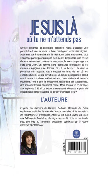 Je suis là où tu ne m'attends pas