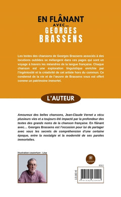 En flânant avec... Georges Brassens