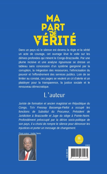 Ma part de vérité