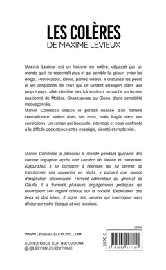 Les colères de Maxime Levieux