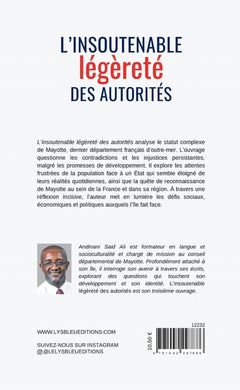 L'insoutenable légèreté des autorités
